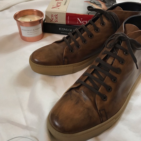 Angelo Burlinetto Other - Angelo Burlinetto Lace-up Mid Sneaker